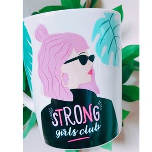Prima Design Strong Girls Clubs Coffee Mug